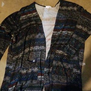WORN ONCE Lularoe Sarah Cardigan